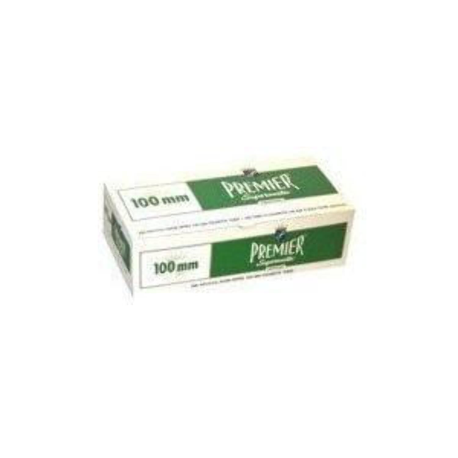 does walmart sell cigarette tubes Premier Menthol Tubes Case 100's