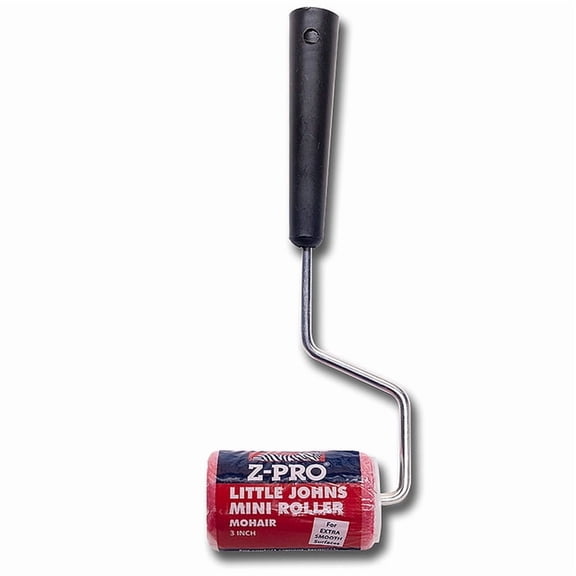 Premier Paint Roller Frame & Cover, Cage, Plastic Handle, 3" Rollers 705