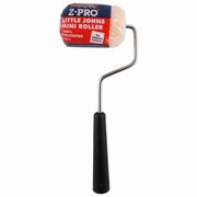 Premier Paint Roller Frame & Cover, Cage, Plastic Handle, 3 Rollers 707