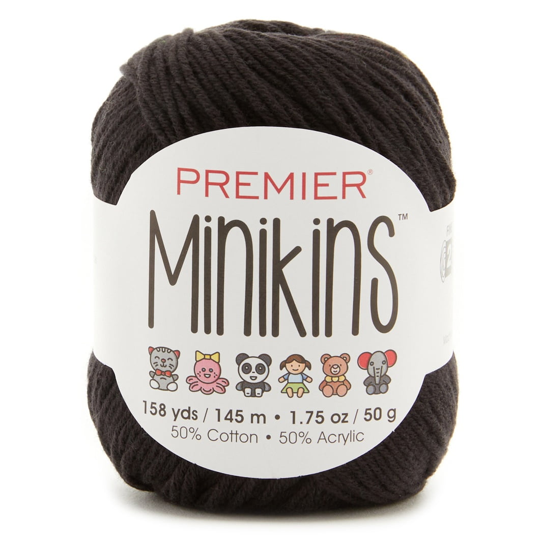 Premier Minikins Yarn-Marigold - Walmart.com