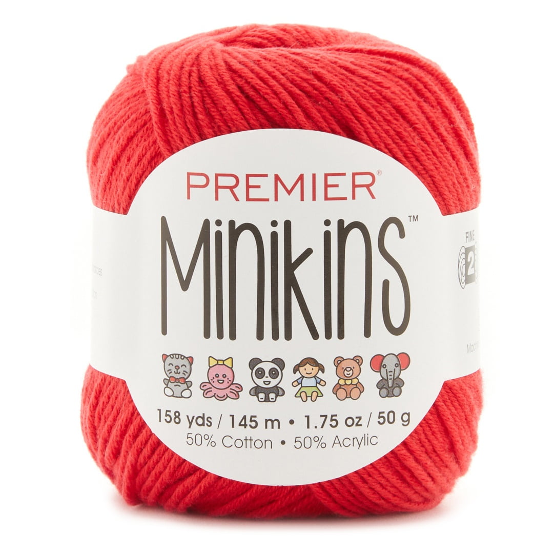 Premier Minikins Yarn-Marigold - Walmart.com