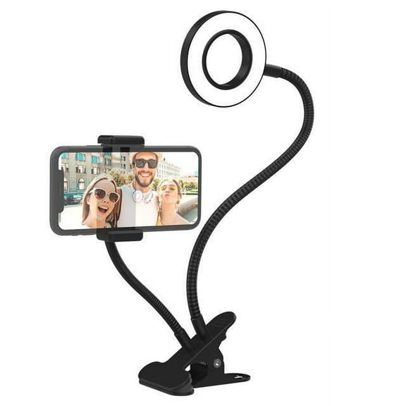 Premier Mobile by Premier Accessory Grou Selfie Ring Light with Phone Holder