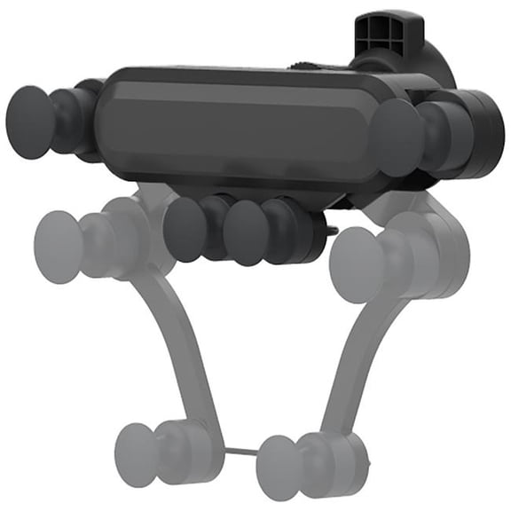 Premier Mobile by Premier Accessory Group PGRAV03 Bungee Auto-Retractable Gravity Vent Mount