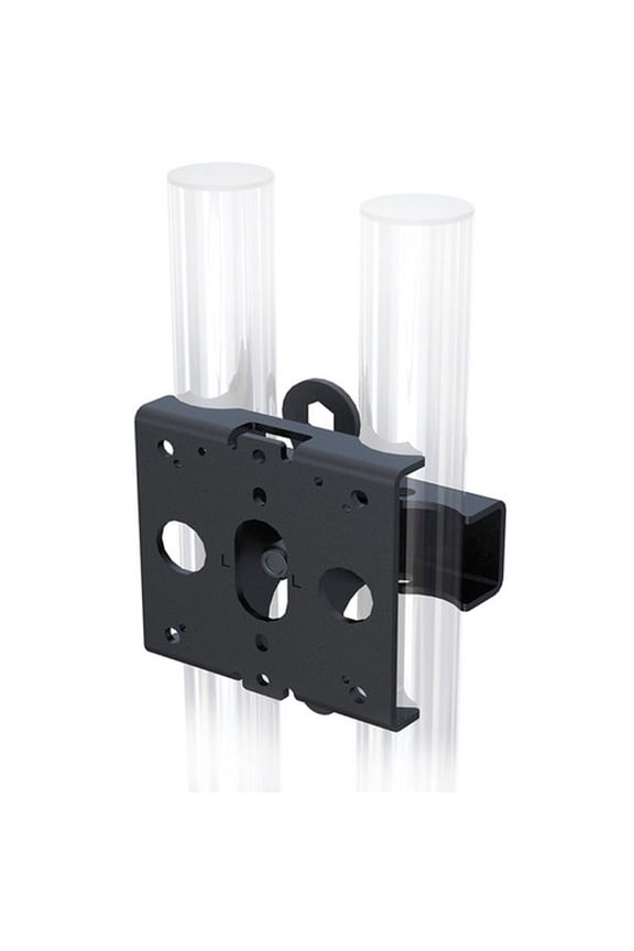 Premier Mounts PSD-HDCA Heavy-Duty Clamp Adapter & Flat-Panel Mount (Black)