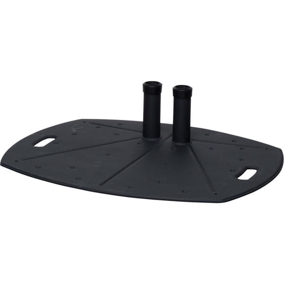 Premier Mounts TL-BASE Mounting Base for Display Stand - Black - 160 lb Load Capacity