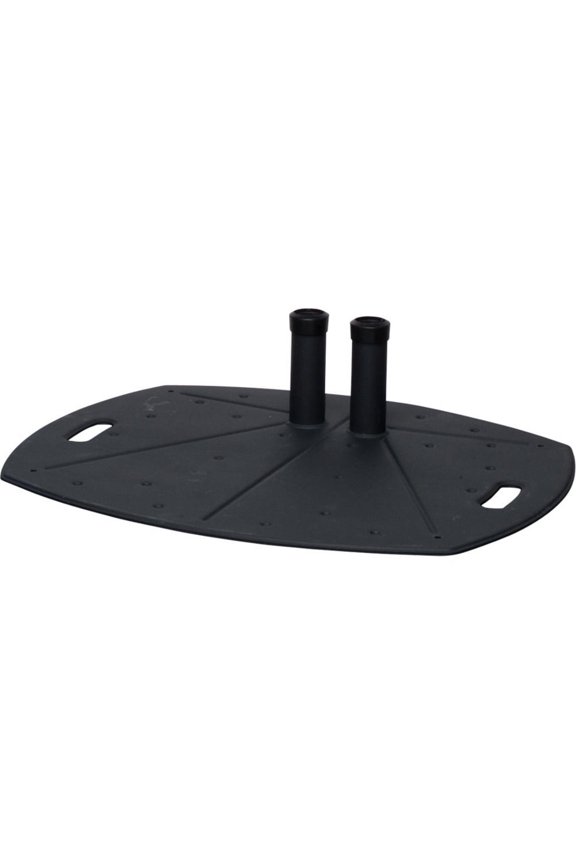 TL-BASE Mounting Base for Display Stand - Black - 160 lb Load Capacity