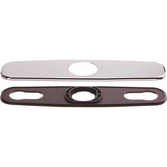 Premier NEW135 3-Hole Deck Plate in Chrome Polished Chrome