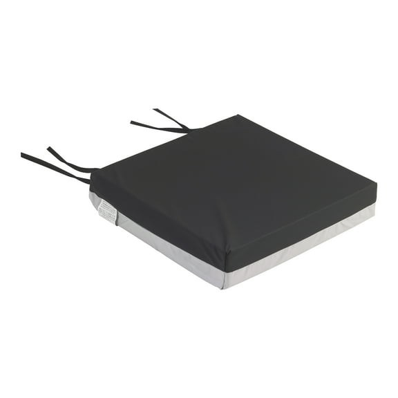 Premier One Foam Seat Cushion 16 W X 16 L X 3 D Inch For Wheelchairs M8063