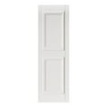 thumbnail image 1 of Premier One-Piece #001 White Raised Panel Decorative Exterior Shutters, 15" x 39", 1-Pair, 1 of 7