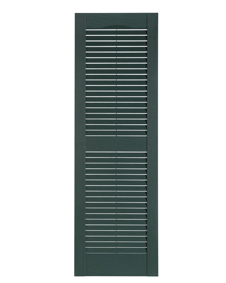 Premier OnePiece 331 Heritage Green Louver Decorative Exterior