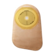 Premier One-Piece Closed End Beige Colostomy Pouch, 9 Inch Length, 5/8 to 2-1/8 Inch Stoma BX/30