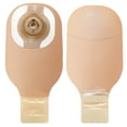 thumbnail image 1 of Premier Ostomy Pouch Drainable up to 1.5" Stoma 12"L 1pc System Beige 8958, 5 Ct, 1 of 10
