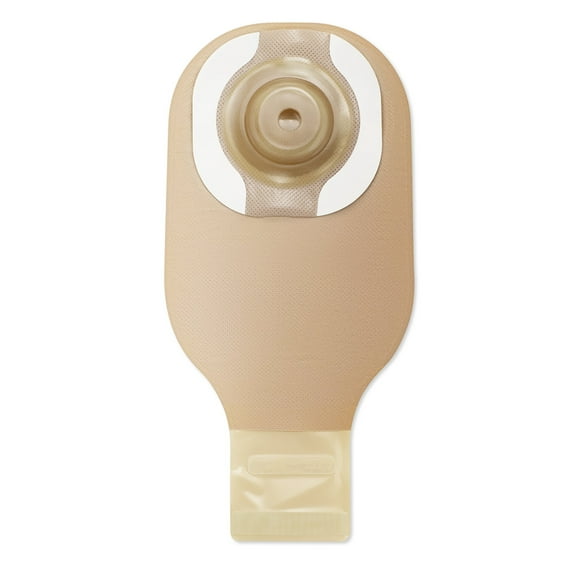 Premier Ostomy Pouch Drainable up to 1.5" Stoma 12"L 1pc System Ultra Clear 8988, 5 Ct