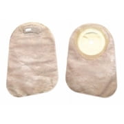 Premier Ostomy Pouch, One-Piece System, 2.5 to 3 Inch Stoma, 9 Inch Length, Oval/Flat/Trim To Fit, Closed End, 30 Count
