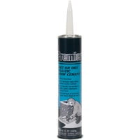 Henry Plastic Roof Cement - Paste, Black - 1 Cartridge, 10.1 Oz