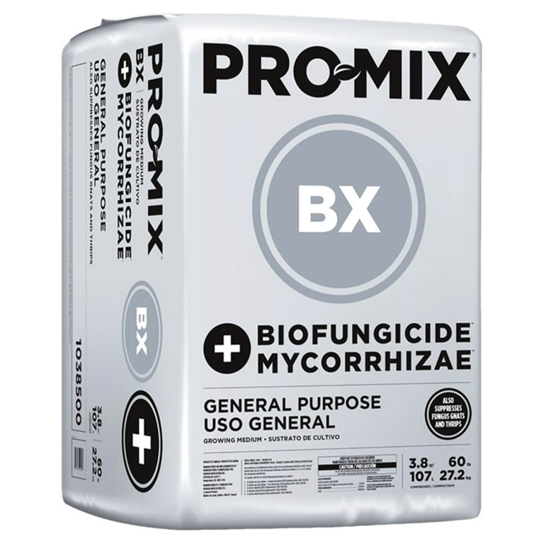 Premier Horticulture PRO-MIX BX, Biofungicide and Mycorrhizae, 3.8
