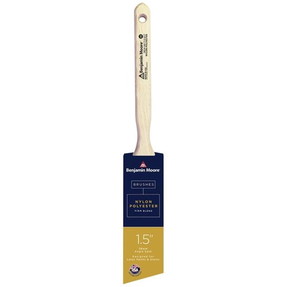 Premier Paint Roller 1024547 1.5 in. Nylon & Polyester Bristle Firm Paint Brush