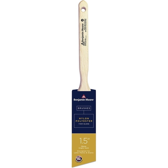 Benjamin Moore U61715-017 1-1/2" Nylon/Poly Firm Blend Angle Sash