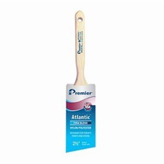 Premier Paint Roller 2 in. Atlantic Professional Sash Nylon & Polyester Paint Brush with Thin Wood Handle