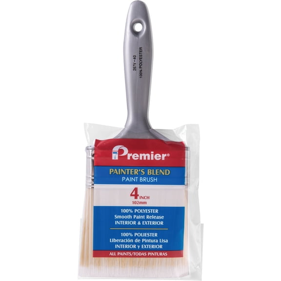 Premier Paint Roller 267V-40 4" Gp Flat Poly Brush