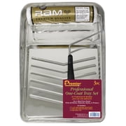 طقم طلاء 3 قطع من Premier Paint مع صينية معدنية