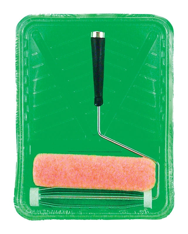 Premier Paint Roller 3-Piece Paint Roller Kit with Polyester Roller Cover