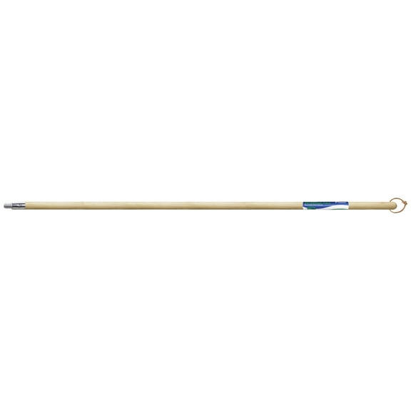 Premier Paint Roller 4' Bamboo Extension Pole with Threaded Metal Tip