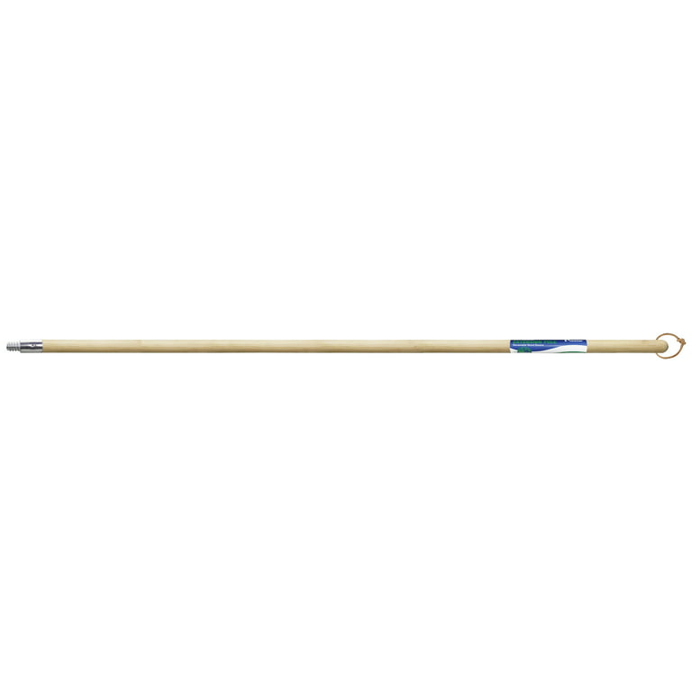 Premier Paint Roller 4' Bamboo Extension Pole with Threaded Metal