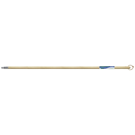 Premier Paint Roller 4' Bamboo Extension Pole with Threaded Metal Tip