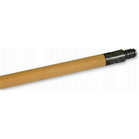 Premier Paint Roller 4-MTP 48 in. Wood Pole With Metal Threaded Tip