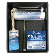 طقم طلاء داخلي من 4 قطع من Premier Paint Roller
