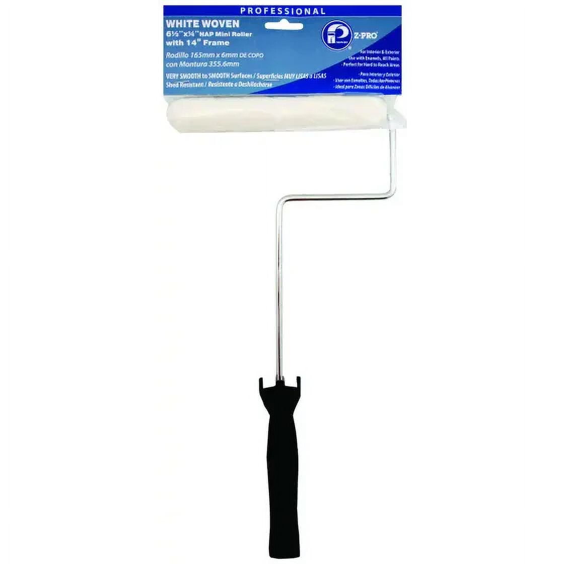 Premier Paint Roller 72514 Mini Roller Frame With White Woven 61/2