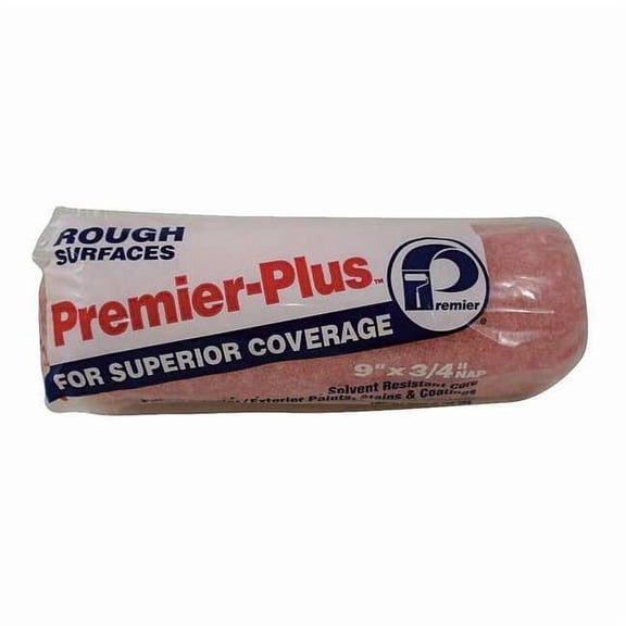 Premier 9" Paint Roller Cover, 3/4" Nap, Polyester/Knit 947