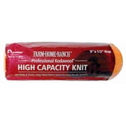 PREMIER PAINT ROLLER/Z PRO Farm/Ranch Pro Poly/Wool Roller Cover, 9-In. x 1/2-In. FHR00152