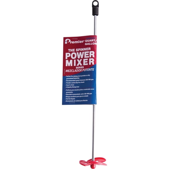 Premier Paint Roller LLC Premier Power Mixers - Single Pack