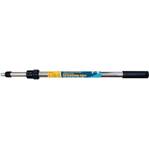 Premier Paint Roller LLC Premier Telescoping Stainless Steel External Twist Extension Pole - Pack of 8