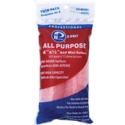 Premier Paint Roller LLC Premier Z-Pro All Purpose Knit Mini Roller Cover - Pack of 4