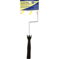 Premier Paint Roller LLC Premier Z-Pro Yellow Spiral Perlon Woven Mini Roller Cover & Frame - Pack of 9