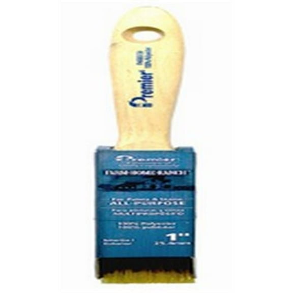 Premier Paint Roller-Z-Pro 1 in. Farm & Ranch AP Flat Brush 1in.