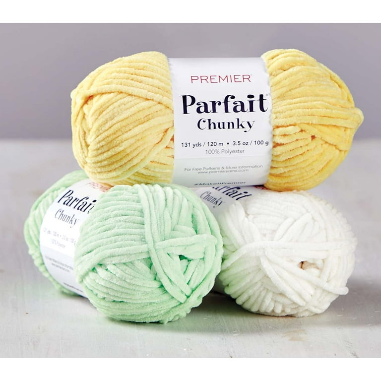 Premier Yarns Parfait Chunky Yarn-Cream