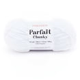 thumbnail image 1 of Premier Yarns Parfait® #6 Super Chunky Chenille Yarn, White, 3.5oz 131yds, 1 of 11