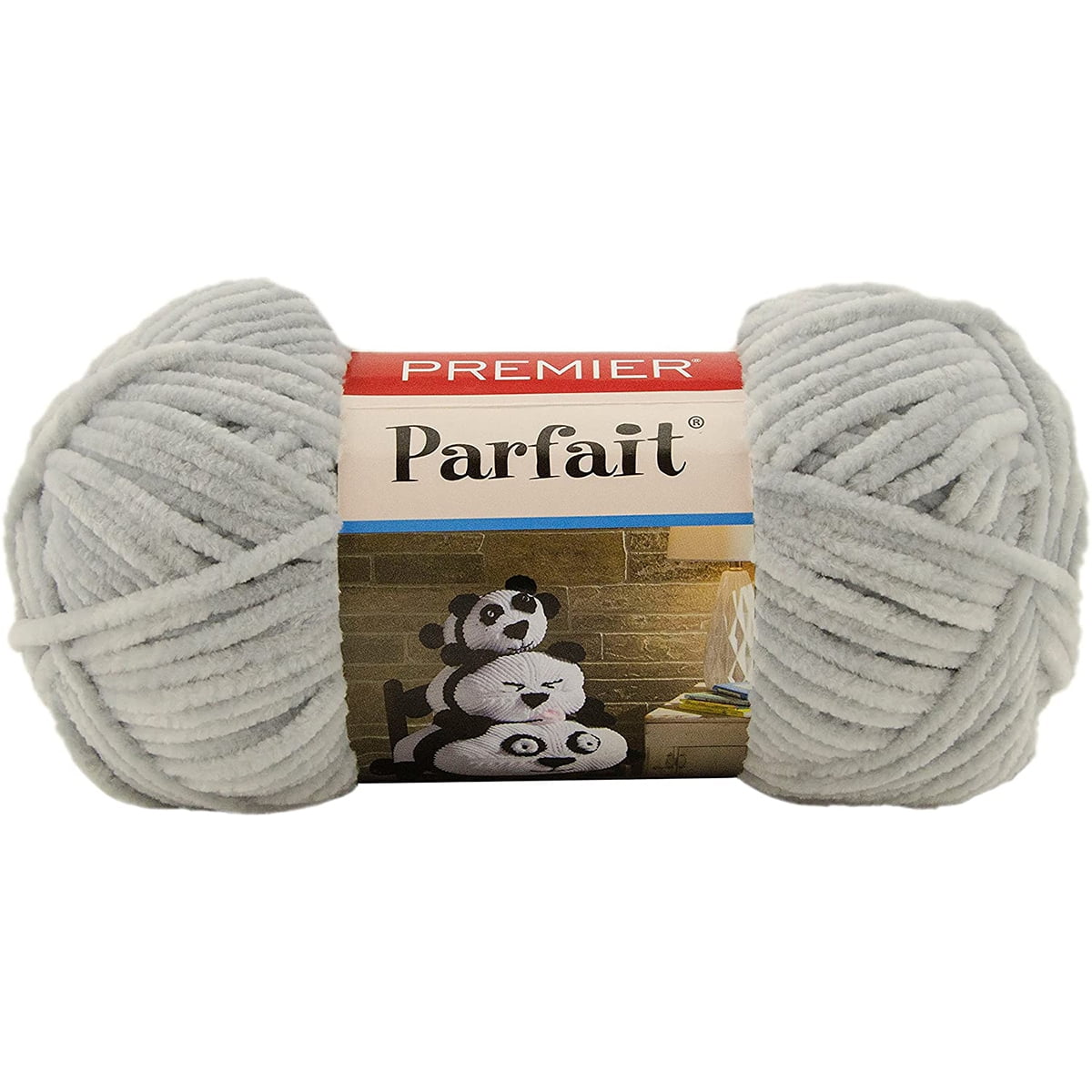 Parfait Solid Yarn-Strawberry-Material:Polyester,Yarn Weight:#5