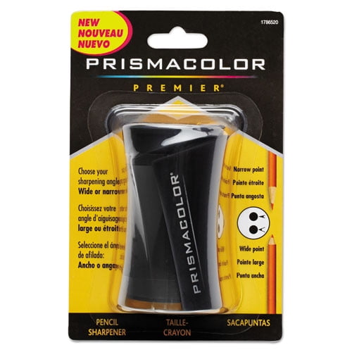 Premier Pencil Sharpener, 3.63 x 1.63 x 5.5, Black Premier Pencil Sharpener, 3.63 x 1.63 x 5.5, Black