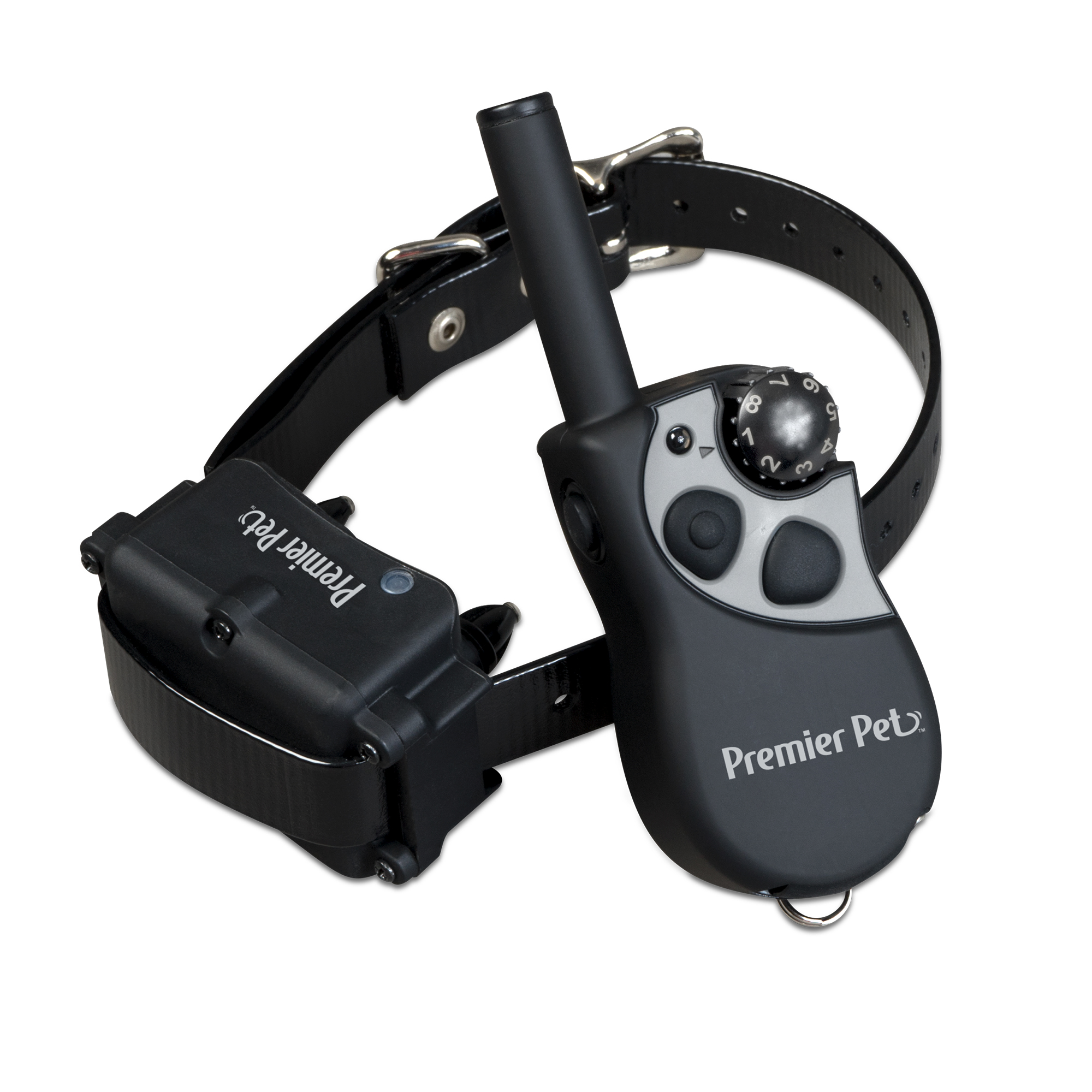 Premier Pet 400 Yard Remote Trainer with Tone/Beep and 8 Levels of Static - Rechargeable - image 1 of 5