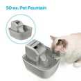 thumbnail image 1 of Premier Pet 50 oz. Pet Fountain  Automatic Water Fountain for Dogs and Cats, 1 of 11