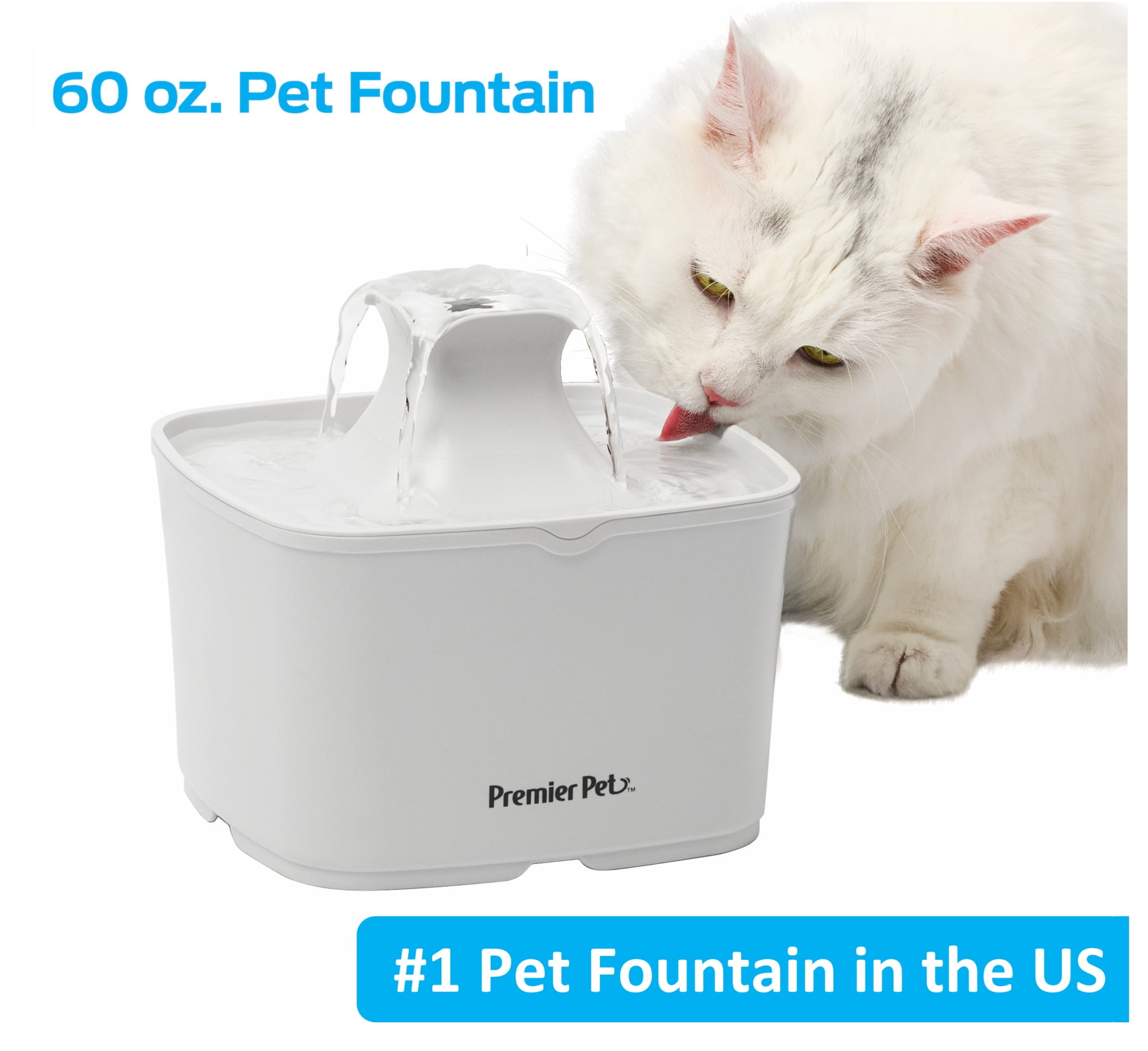 Pet Dog Cat Water Fountain Automatic Charcoal Filter Water Feeder Dispenser  Container For Pet Sensor Drinking Fountain For Cat