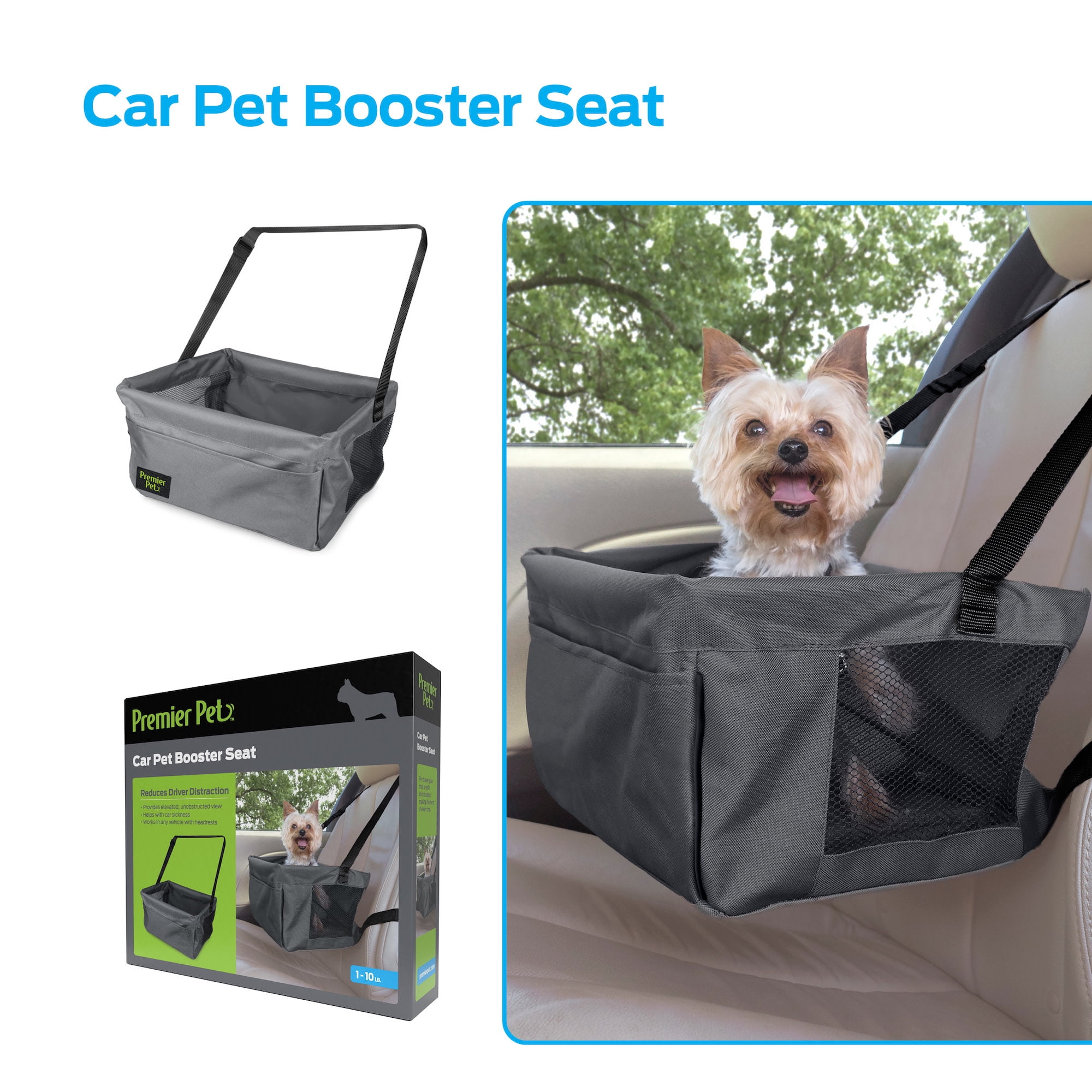Dog or Cat Car Seat | HisoPet™