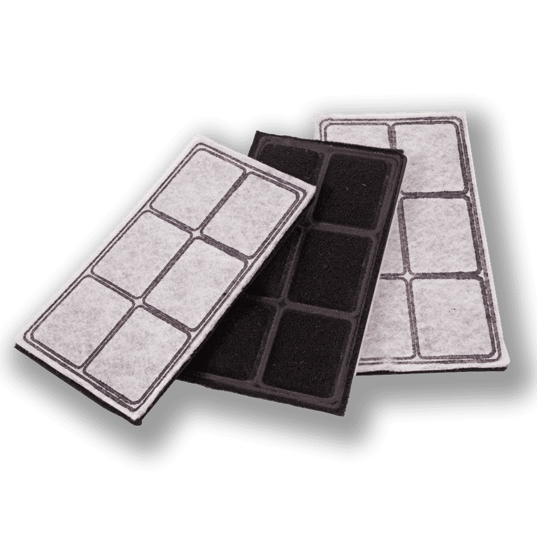 Premier Pet Litter Box Carbon Filters for Auto-Clean Self-Cleaning