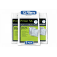 thumbnail image 1 of Premier Pet Replacement Carbon Filters for Dog and Cat Fountains, Pack of 12, 1 of 5
