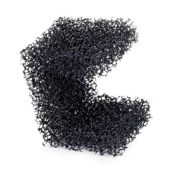 Premier Pet Replacement Foam Filters for Pet Fountains, Pack of 2, Black